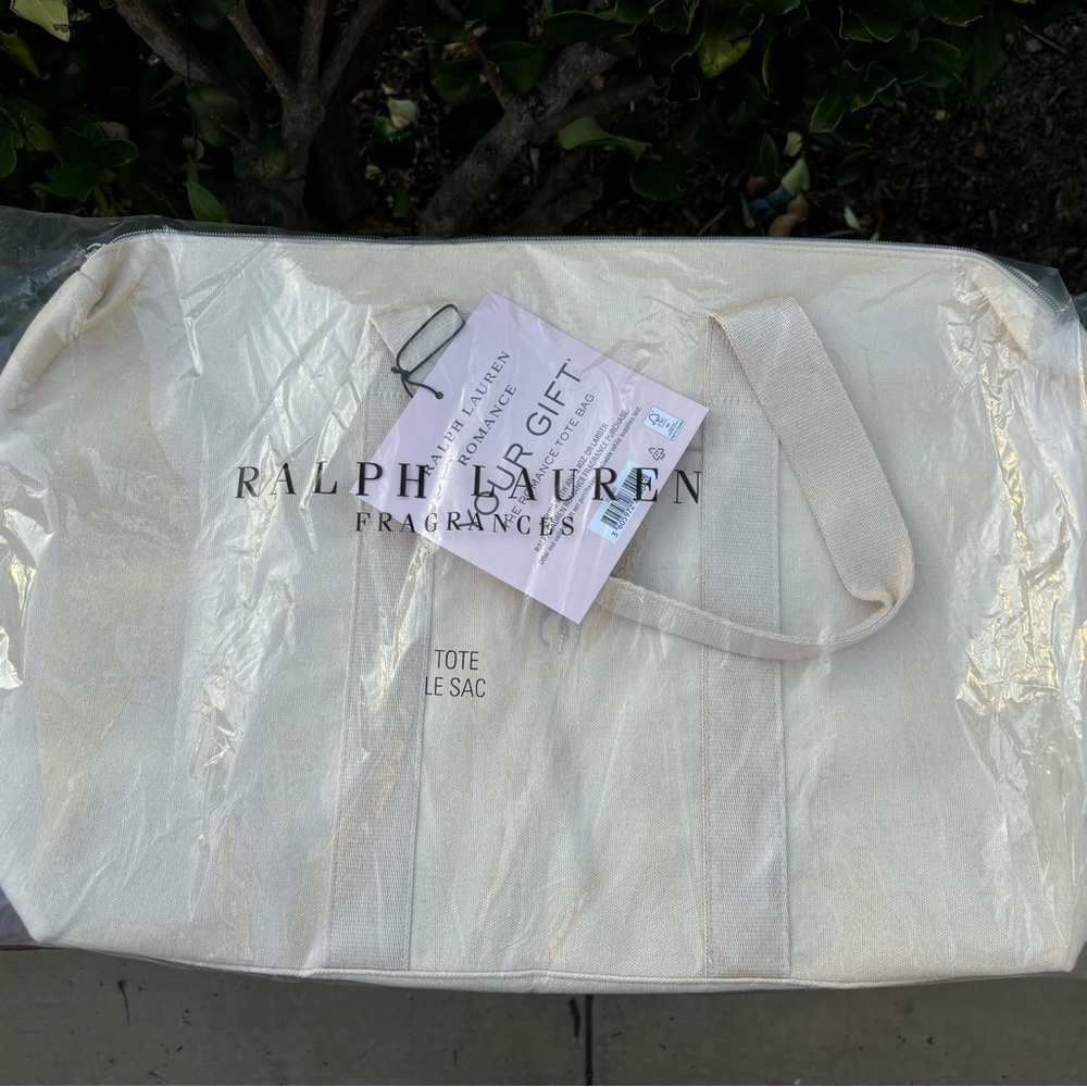 Ralph Lauren tote bag